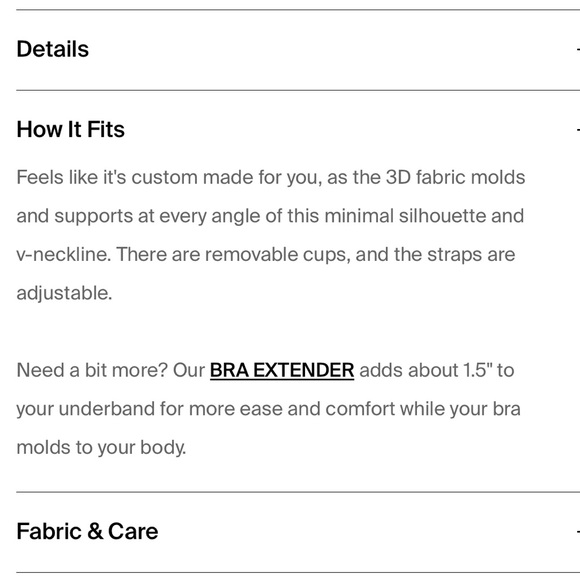 NWT Knix revolution bra wireless dune large + - Picture 5 of 12